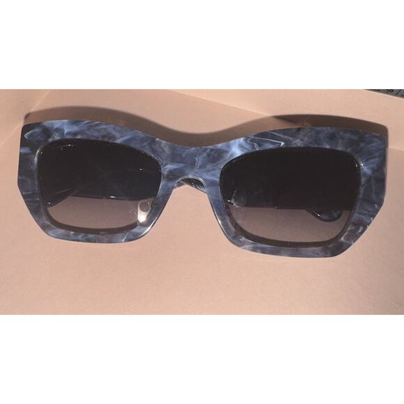 Salvatore Ferragamo SF1045S Black Sunglasses 54mm 20mm 140mm - 028 #3 main image 4